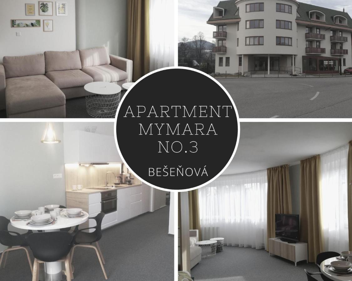 Apartment Mymara No3 Bešeňová Kültér fotó